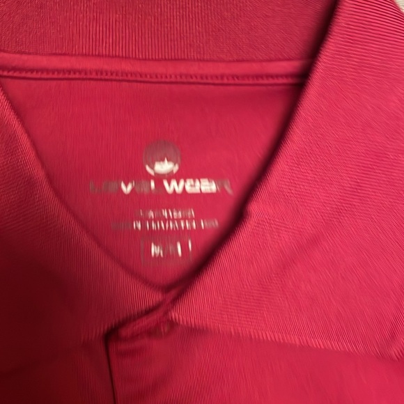 Levelwear men’s golf polo in medium - Picture 2 of 4